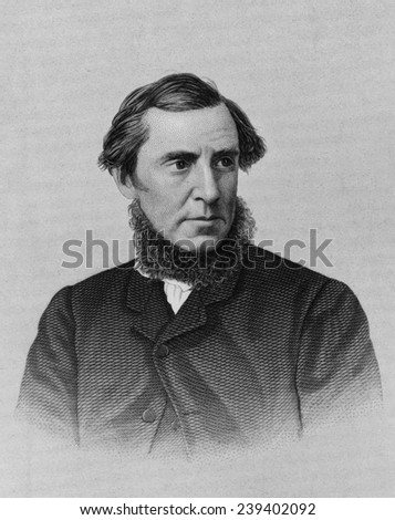 James Anthony Froude (1818-1894), pioneering historian of Medieval and Renaissance England.