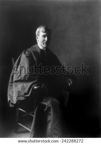 Joseph McKenna (1843-1926), Associate Justice of the United States Supreme Court from 1898 to 1925. Appointed by President McKinley. 1906.