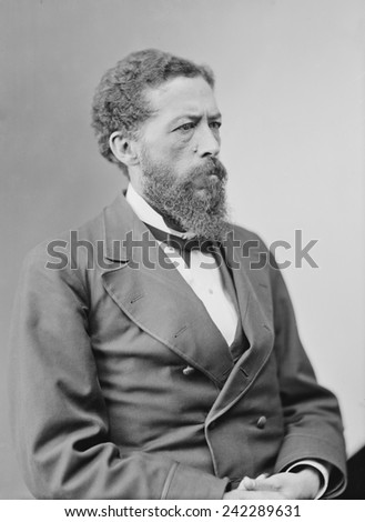 John Mercer Langston (1829-1897), was the first known African American elected to public office in 1855, in Ohio.