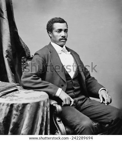 Josiah Thomas Walls (1842-1905), was elected to the U.S. House of Representatives three times, but served only one term (1873-74) because of a contested election in 1871.