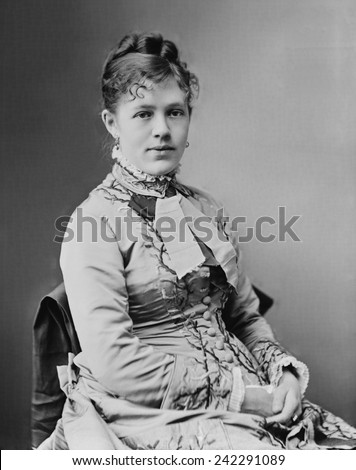 Nellie Grant, President Ulysses Grant\'s eighteen year old daughter, had a magnificent White House wedding when she married Algernon Sartoris, a British diplomat, on May 21, 1874.