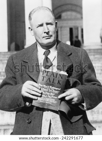 Walter W. Liggett (1886-1935), Minnesota journalist and newspaper publisher waged journalistic campaign against 1930's organized crime and corrupt politics, assassinated on December 9, 1935.