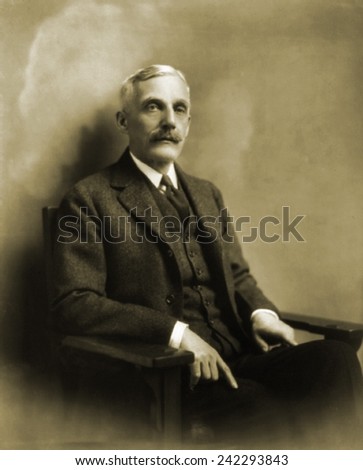 Andrew Mellon (1855-1937), industrialist and politician, served as Secretary of the Treasury for three Republican presidents in the 1920s.