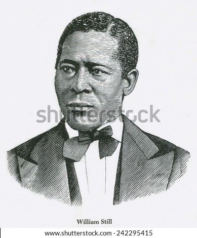 William Still (1819-1902) was an African-American abolitionist, conductor on and historian of the Underground Railroad. Published THE UNDERGROUND RAIL ROAD RECORDS in 1873.