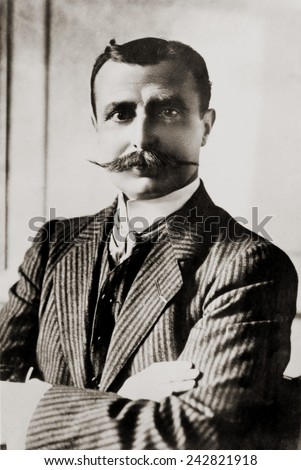 Louis Bleriot was the first man to fly the English Channel, winning the xA31,000 prize offered by the London Daily Mail. Bleriot became a successful airplane manufacturer, specializing in monoplanes.