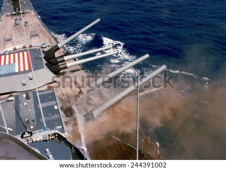 An explosion in the USS Iowa\'s Turret Two killed 47 crewman on April 19 1989. Investigations proposed two different causes of disaster sabotage by a suicidal sailor or accidental powder explosion.