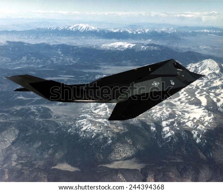 F-117A Nighthawk was the first operational aircraft designed to exploit low-observable stealth technology. Introduced in 1983 it remained top secret until 1988.