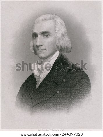 John Jacob Astor 1763-1848 founding father of the wealthy Astor family of New York. Ca. 1810.