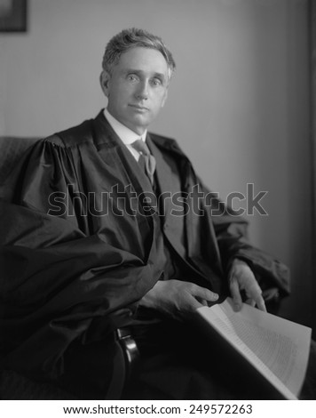 Louis Brandeis, was appointed to the U.S. Supreme Court by Woodrow Wilson in 1916. He was the first Jew to service on the nation\'s highest court.