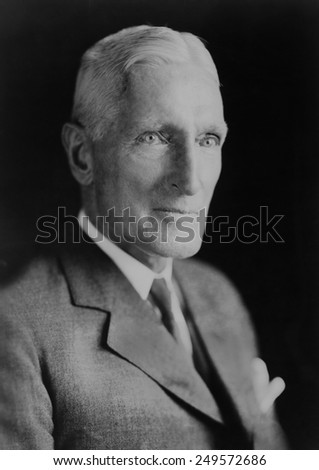 William Procter, was head of the Procter & Gamble Company from 1907 to 1930. The grandson of William Procter, the co-founder, he created the first American first profit-sharing program for employees.