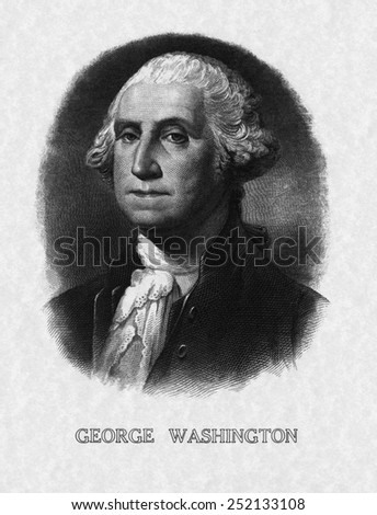 US Presidents. US President George Washington.