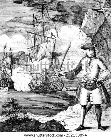 Henry Every (c. 1653-c. 1712), Notorious English pirate whose ship, the \