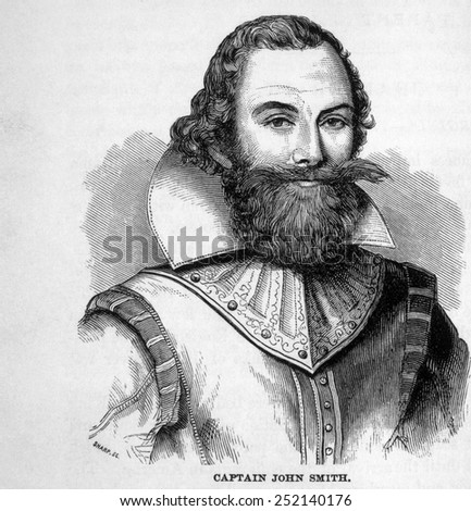 Captain John Smith (ca. 1580-1631)