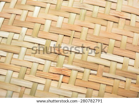 bamboo craft texture