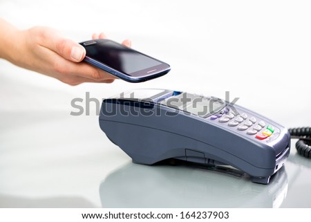 Nfc - Near Field Communication, Mobile Payment