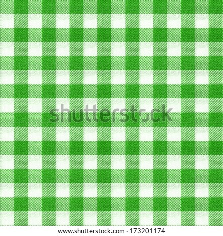green and white tablecloth italian style texture wallpaper