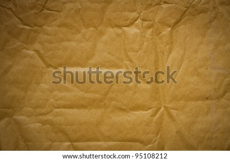 the old brown paper background texture