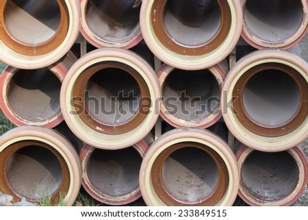 clay pipes