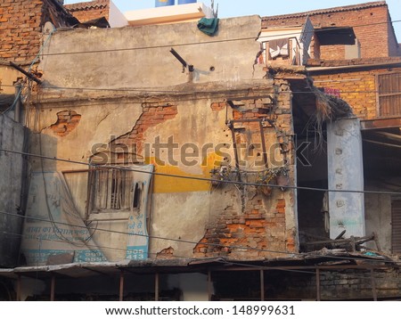 Old Homes in Delhi, India