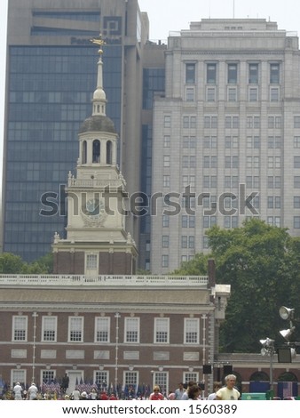 Liberty Bell Tower in Philadelphia