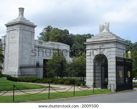 Arlington Cemetery in Washington DC