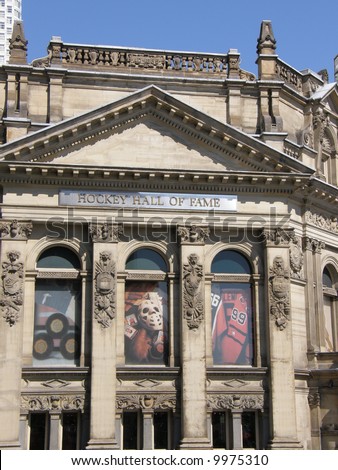 Hockey Hall of Fame in Toronto, Canada