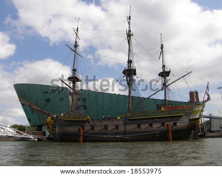 Amsterdam - Ship of the Dutch East India Company