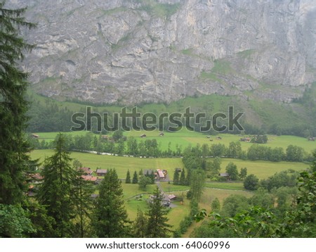 countryside in switzerland