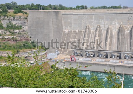 Hydro Dam at Niagara Falls