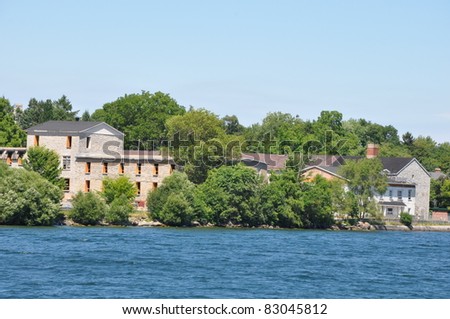 1000 Islands and Kingston in Ontario, Canada