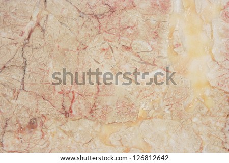 Pink marble with natural pattern. Soft pink marble.