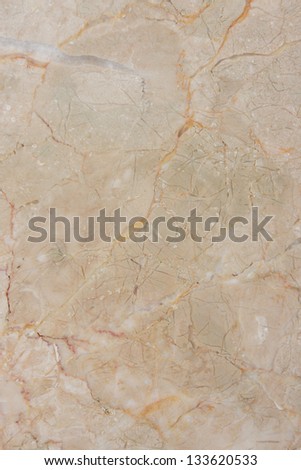 Beige marble with natural pattern. Seamless natural beige marble.