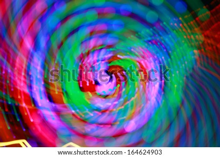 Abstract light background Electricity