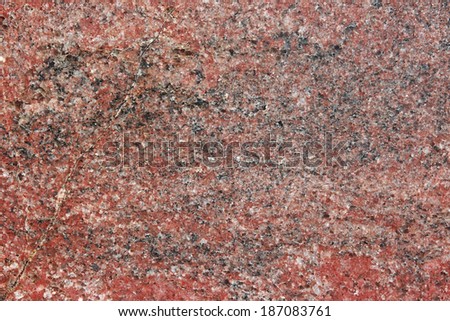Gorgeous granite background with natural pattern. Natural granite with cracks.