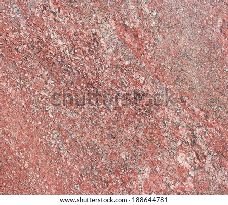 Gorgeous granite background with natural pattern. Natural granite.
