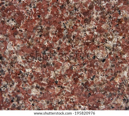 Brown granite background with natural pattern. Natural granite.