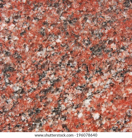 Brown granite background with natural pattern. Natural granite.