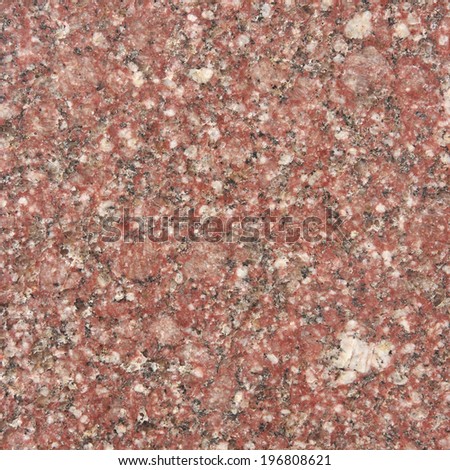 Natural pink granite. Granite background with natural pattern.