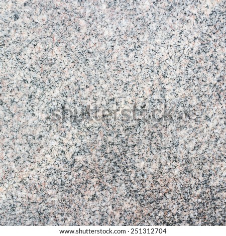 Natural gray granite with pattern.