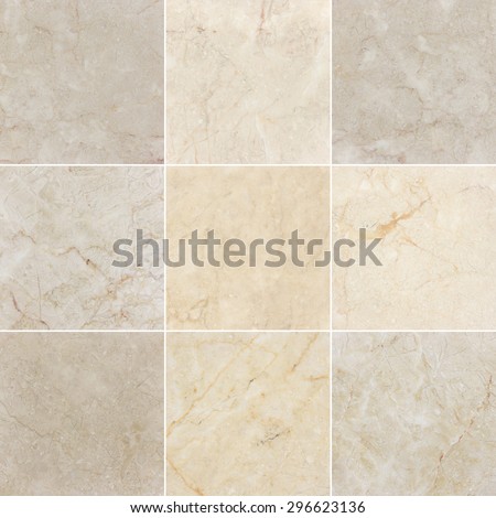 Marble backgrounds, textures with natural pattern. Every image 4 MP, 2000 x 2000.