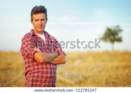 handsome farmer
