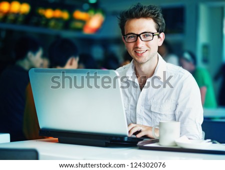People with laptop