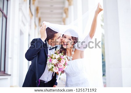 wedding at autumn