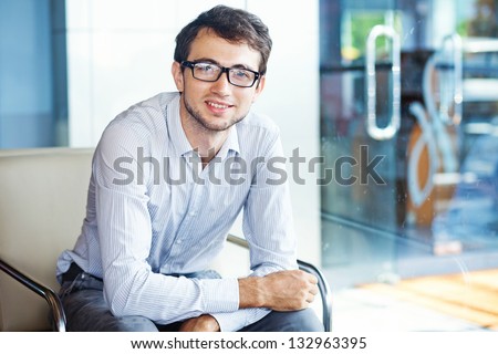 businessman sitting in cafe businessman sitting in cafe