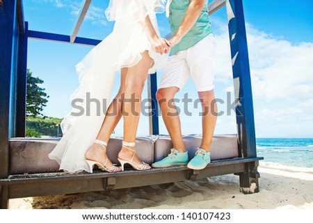 Summer wedding fashion