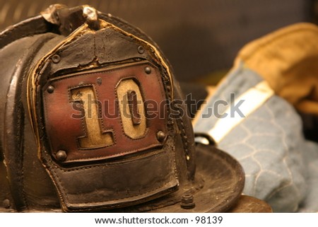 stock photo : Leather Fire