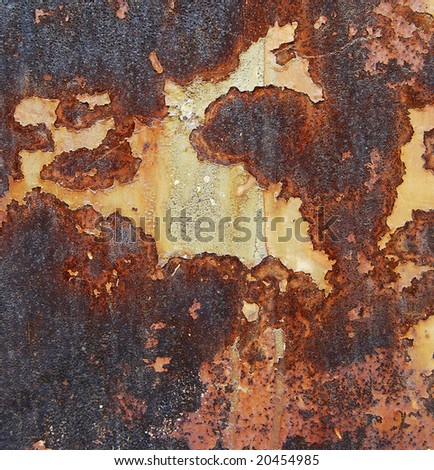 Rusty texture: can be used as background