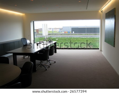 (private) office interior