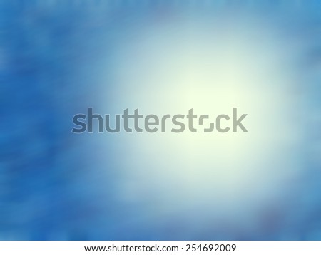 Abstract blue and white background.