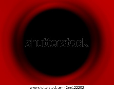 Abstract red and black background with radial, motion and blur effect.